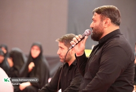 دلدادگی کارکنان کانون‌ پرورش فکری لرستان درآیین وداع با رهبر شهید